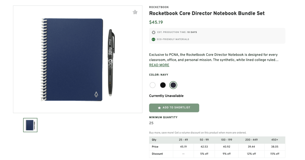 Company-Branded Notebooks