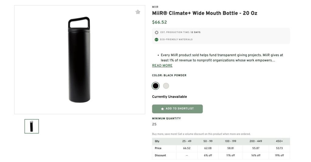 Customized Water Bottles