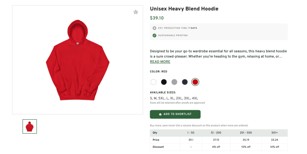 Company-Branded Clothing