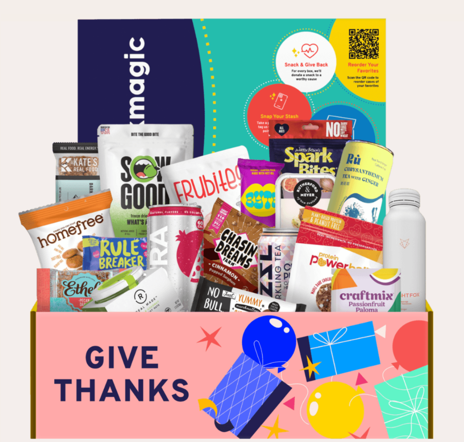 Thanksgiving Snack Gift Box