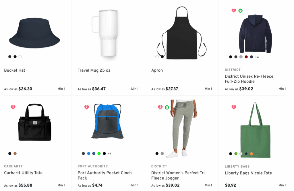 Company-Branded Merchandise