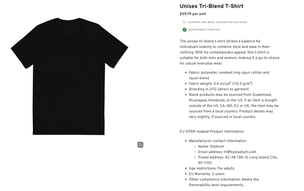 Unisex Tri-Blend T-Shirt