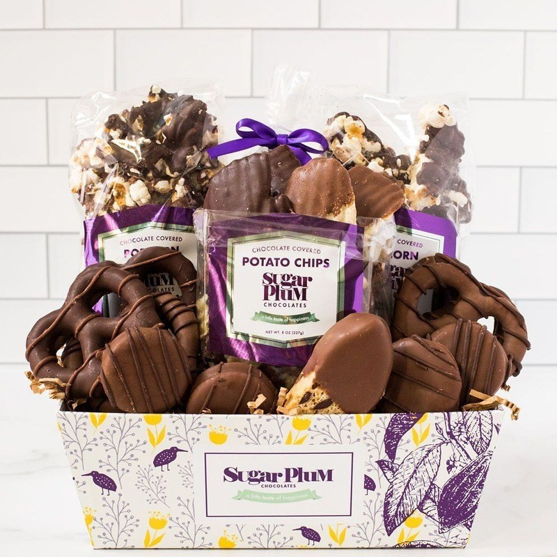 Chocolate Gift Basket