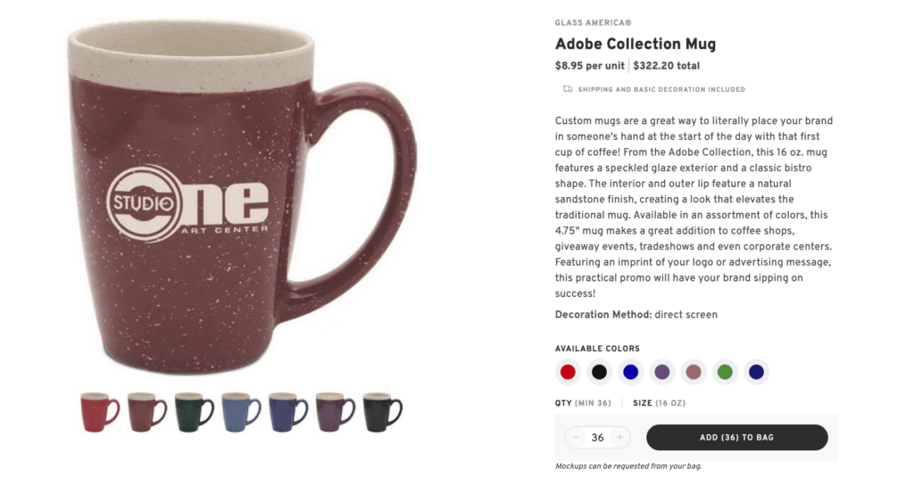 Custom Logo Coffee Mugs