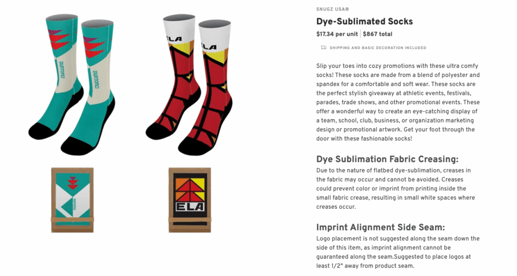 Holiday-Themed Socks