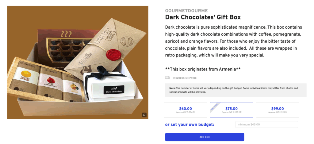 Premium Gourmet Chocolate Gift Boxes