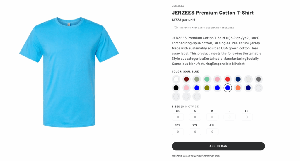 Classic Cotton T-Shirts