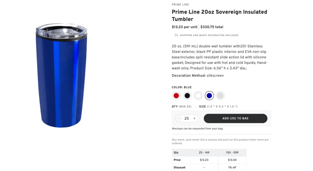 Custom Insulated Tumblers