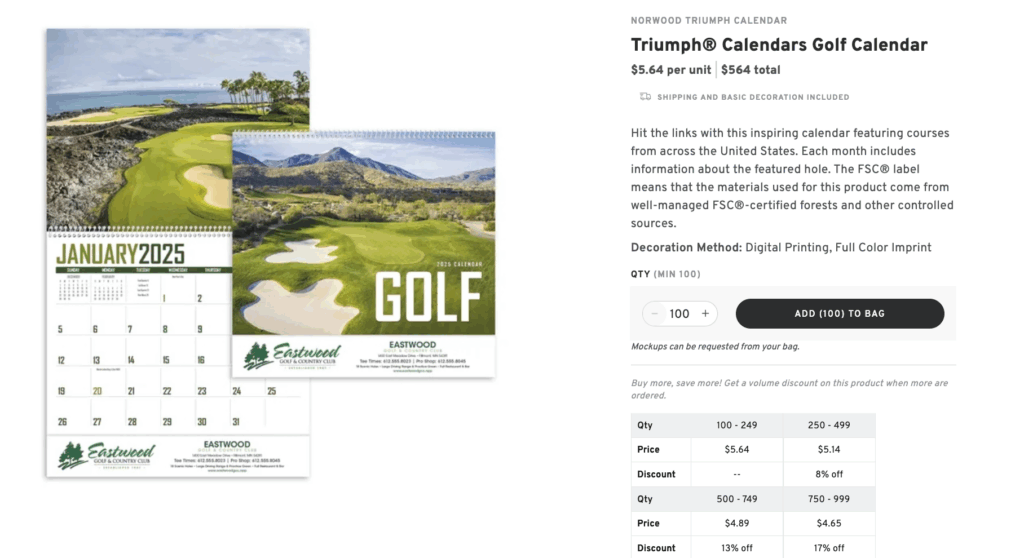 Photo Collage Calendars