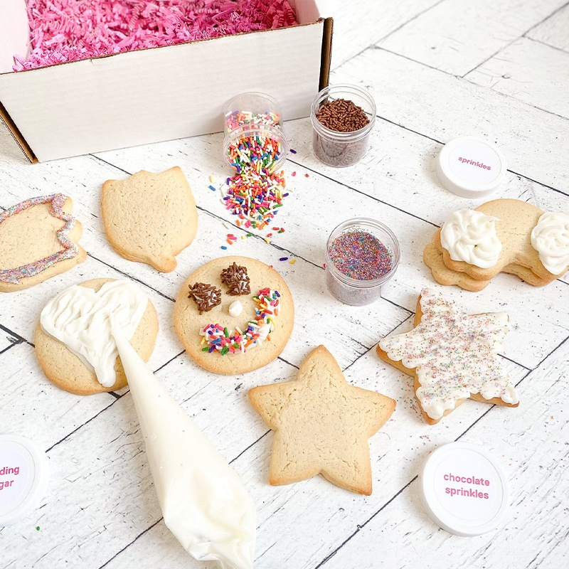 Festive Cookie Decorating Kits