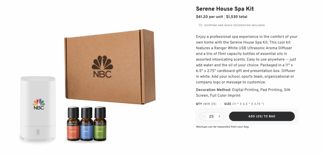 Serene House Spa Kit