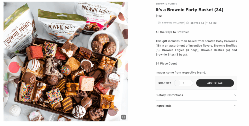 It's a Brownie Party Basket (34)