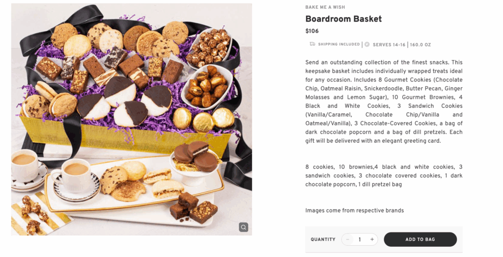 Boardroom Basket