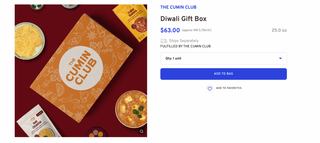 Diwali Gift Box