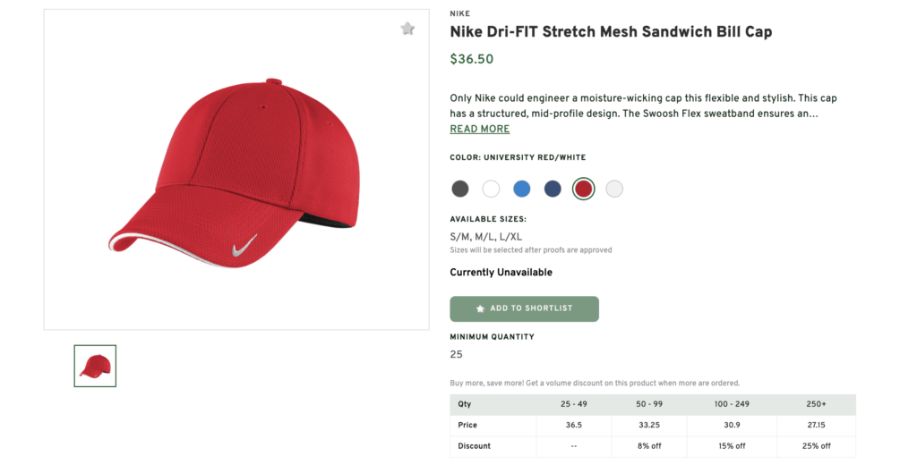 Nike Dri-Fit Cap