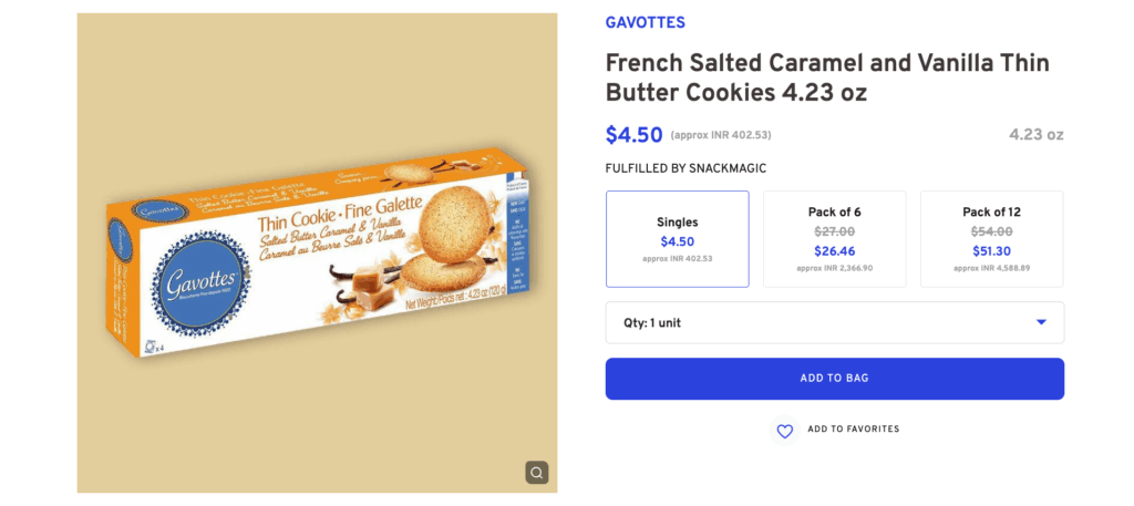 Salted Caramel Bite-Size Cookies