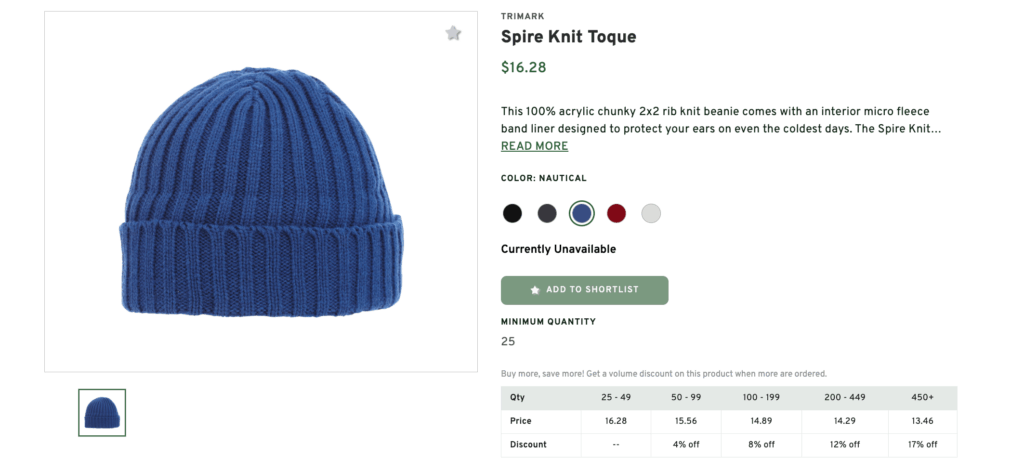 Knit Beanie