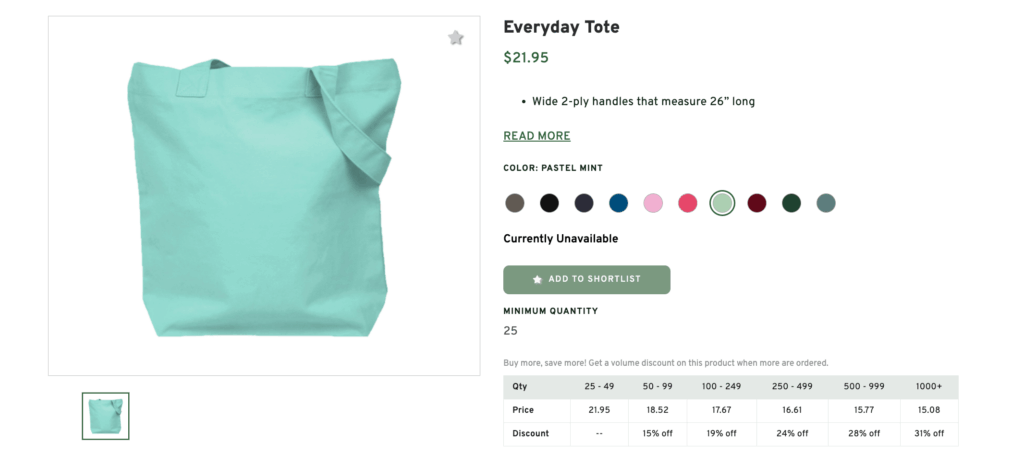 Eco-Friendly Tote Bag