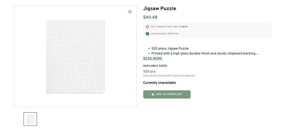Jigsaw Puzzle