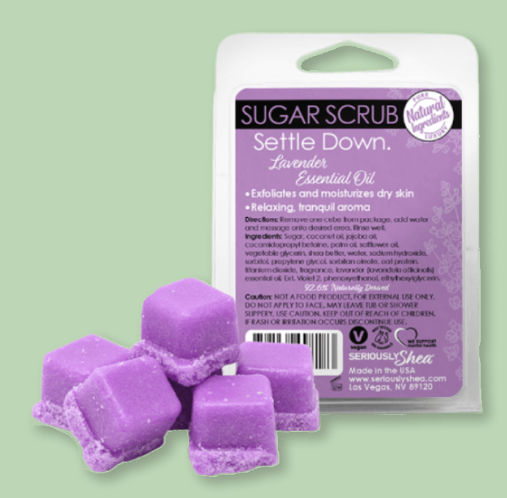 Lavender Sugar Scrub