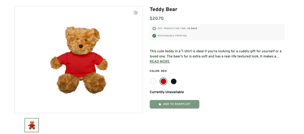 Teddy Bear