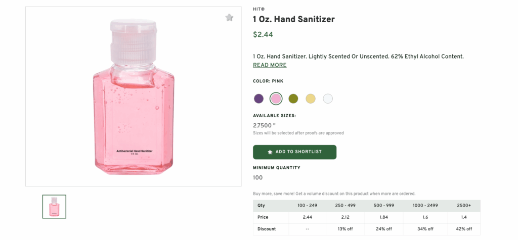 Hand Sanitizer