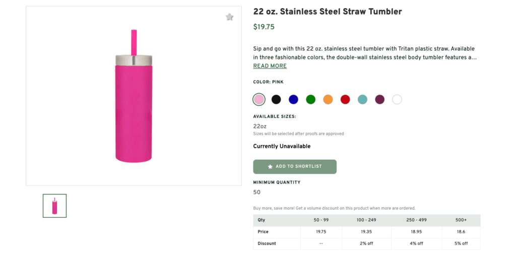 Stainless Steel Water Bottle