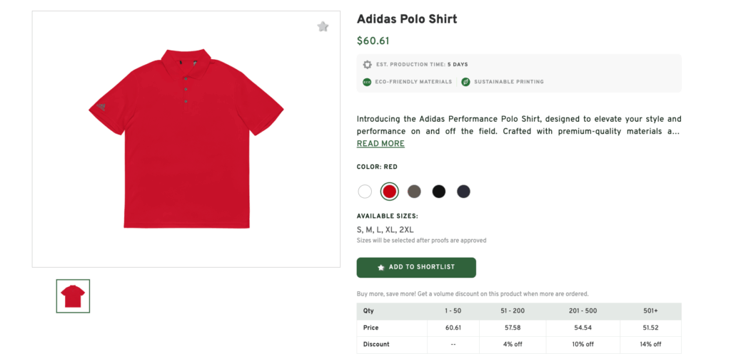 Adidas Polo Shirt