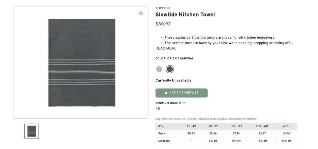 Slowtide Kitchen Towel