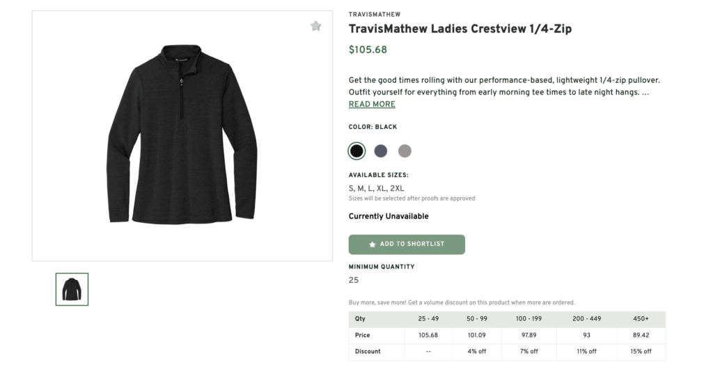 Travismathew Ladies Crestview