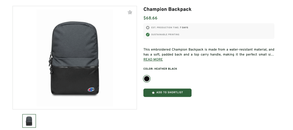Champion Backpack