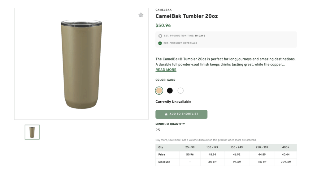 CamelBak Tumbler