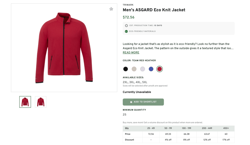 Men’s Asgard Eco Knit Jacket