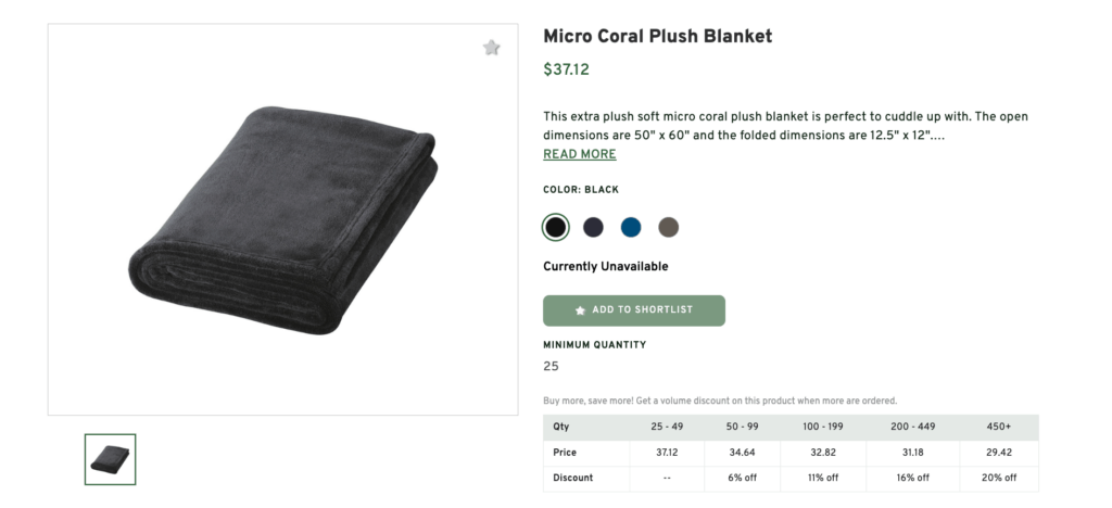 Micro Coral Plush Blanket