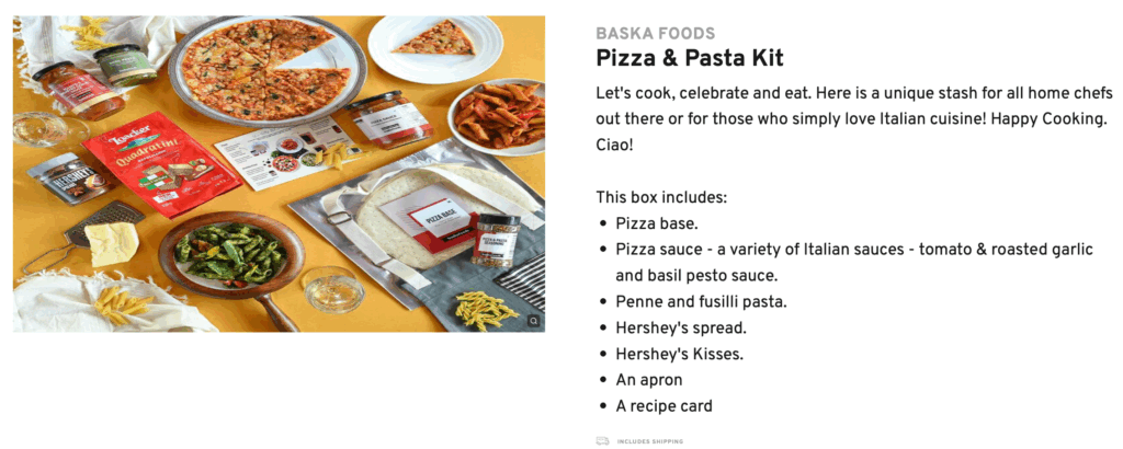 Pizza and Pasta Kit