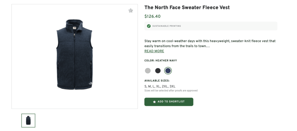 The North Face Sweater Fleece Vest