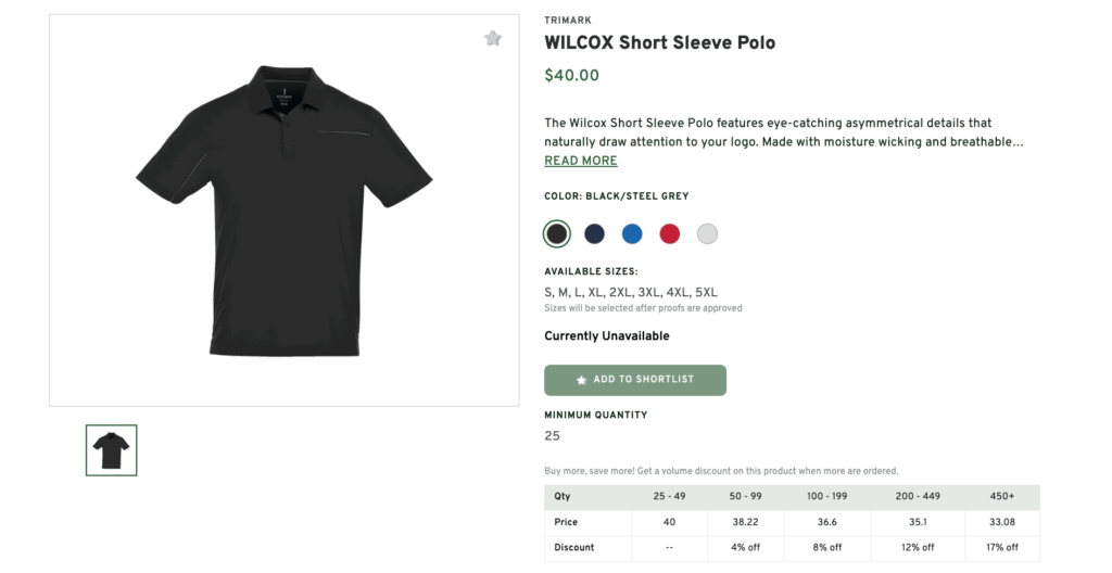 Wilcox Short Sleeve Polo