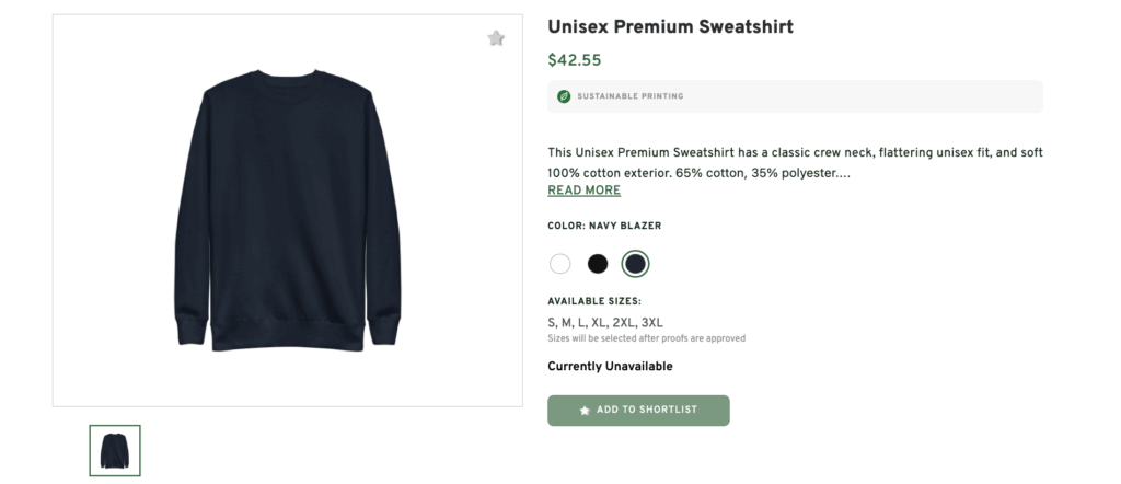 Unisex Premium Sweatshirt