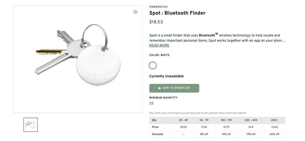 Spot: Bluetooth Finder
