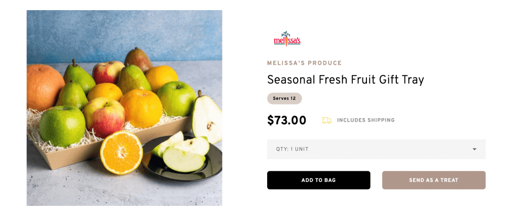 Seasonal Fresh Fruit Gift Tray