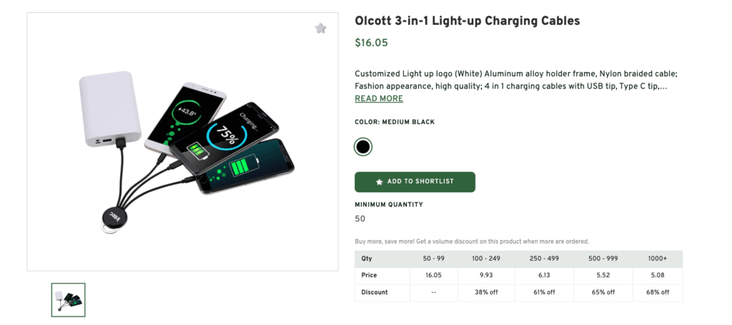 Multi-Device 3-in-1 Light-up Charging Cables