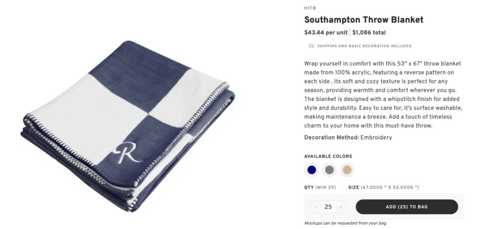 Warm and Cozy Throw Blanket