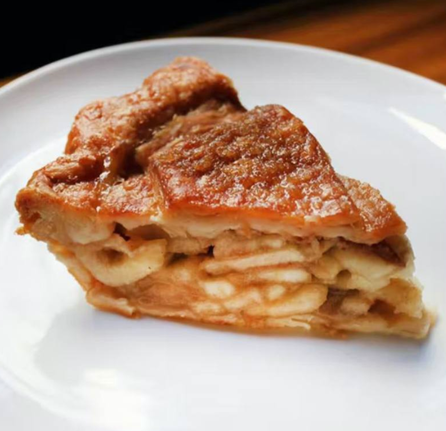 Gourmet Caramel Apple Pie
