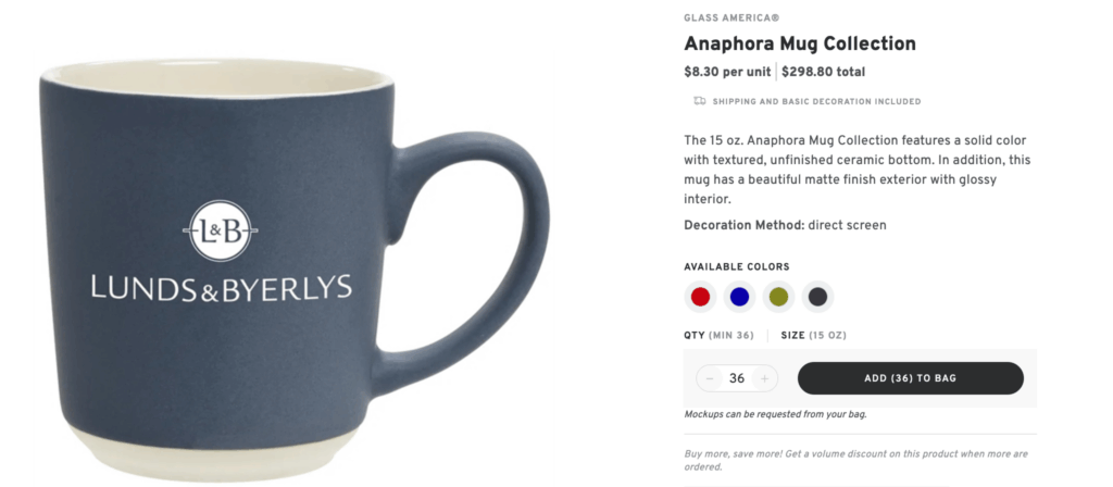 Coffee Mug with Custom Printing