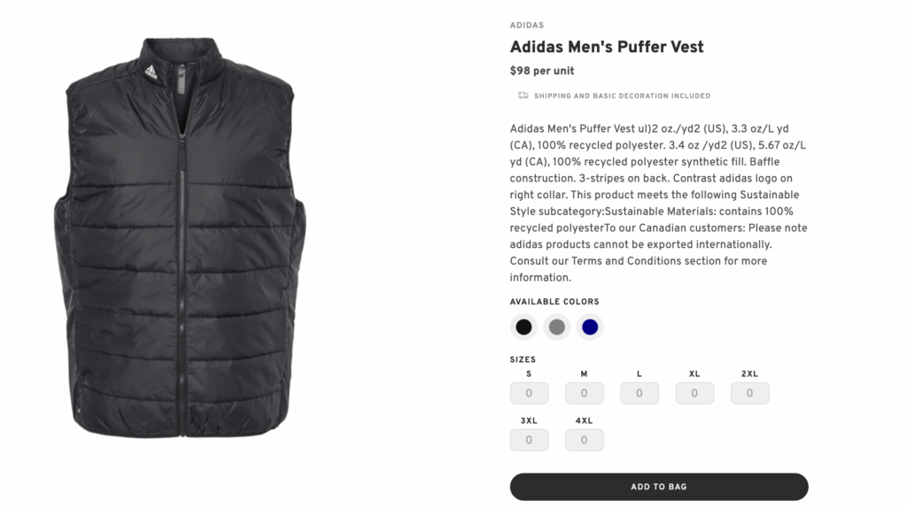 Puffer Vest
