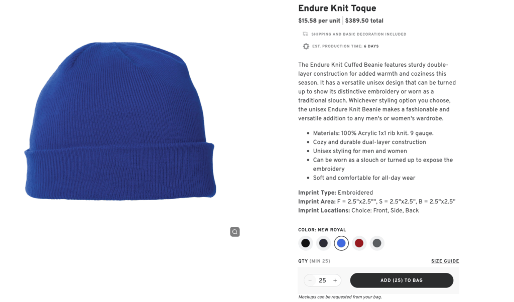 Endure Knit Toque