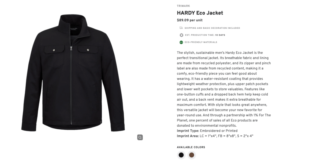 Hardy Eco Jacket
