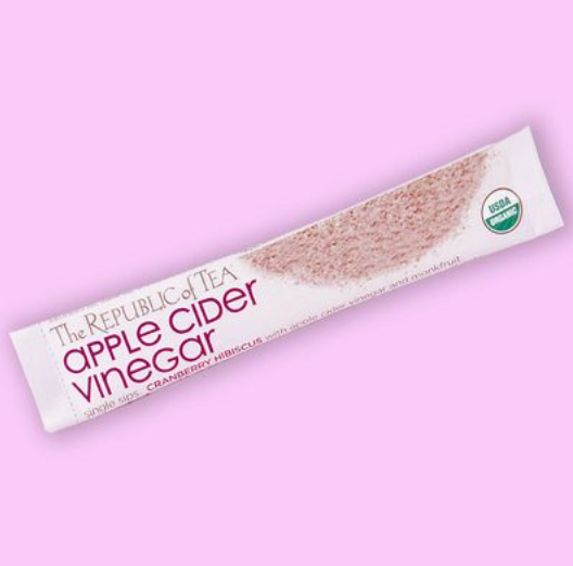 Organic Apple Cider Vinegar Cranberry Hibiscus