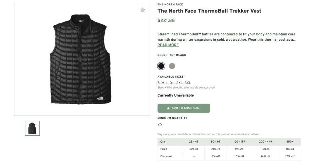The North Face ThermoBall Trekker Vest