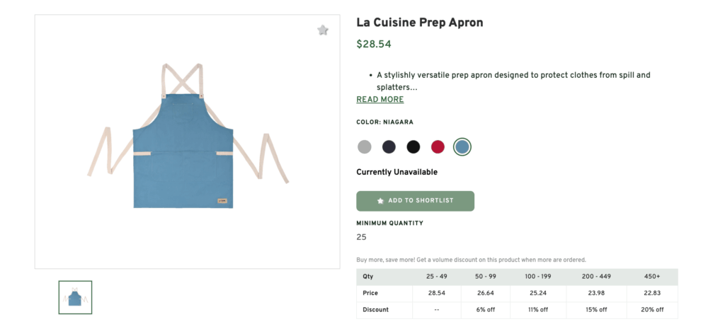 La Cuisine Prep Apron